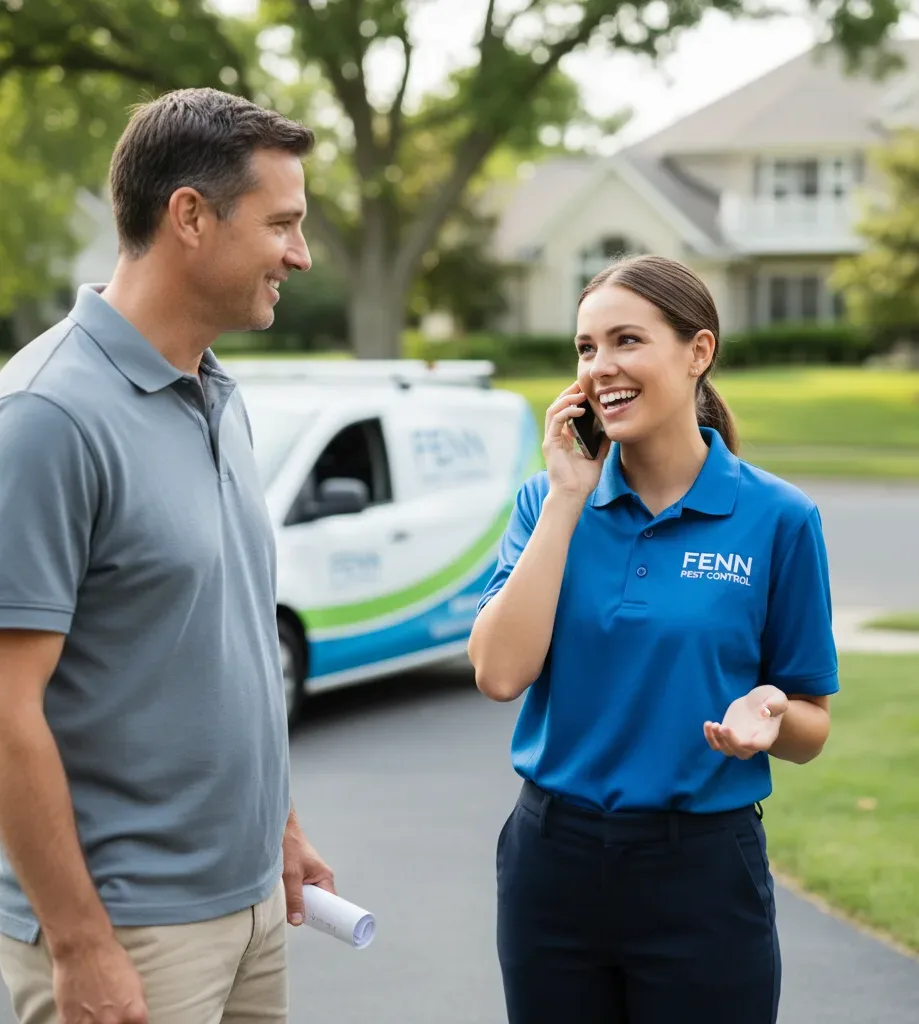 Fenn Pest Control customer support in Princeton